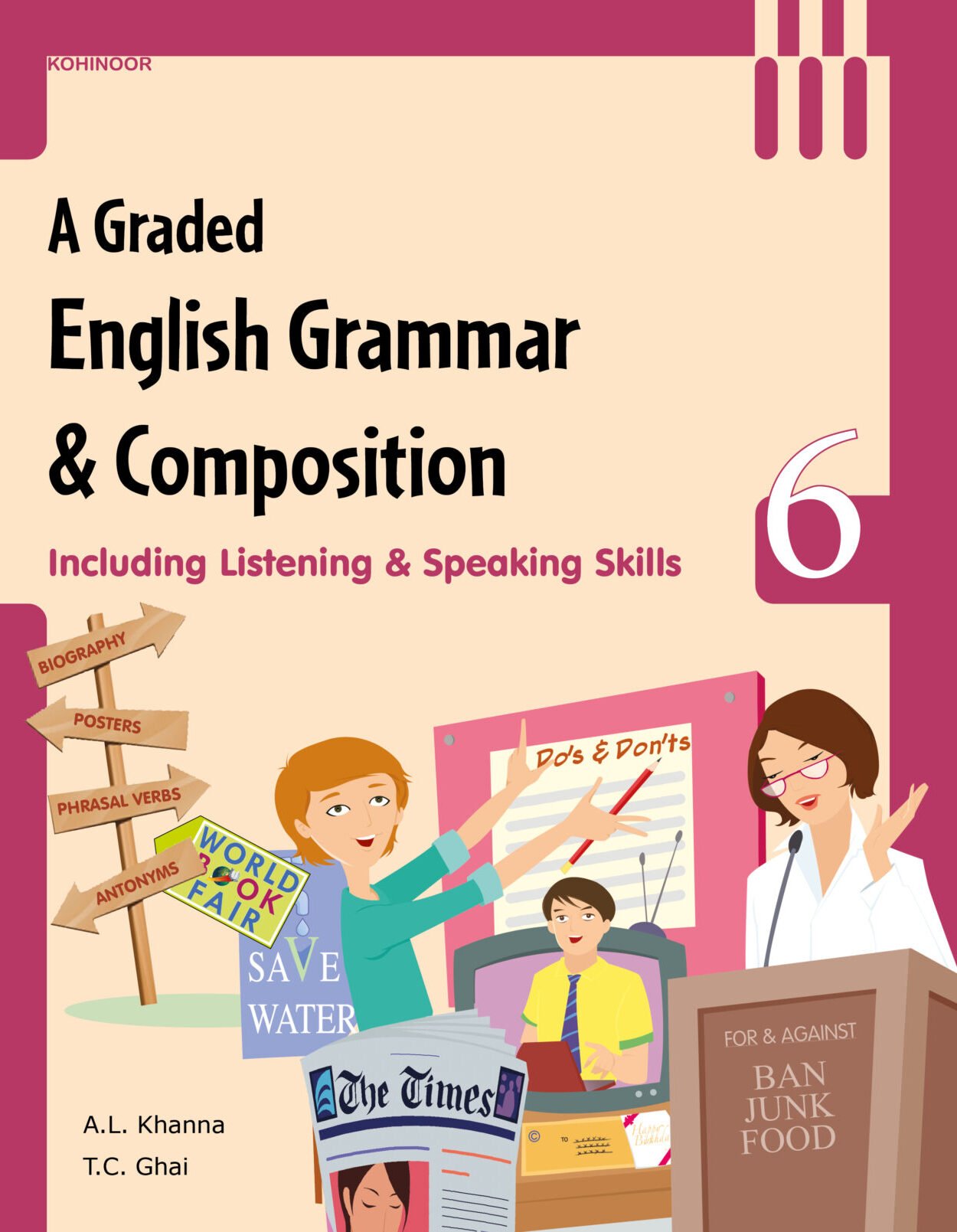 A GRADED ENGLISH GRAMMAR & COMPOSITION